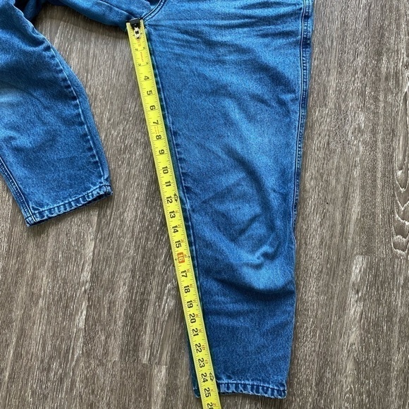 Vintage Brittania Ultra high rise paper bag jeans - Picture 10 of 12